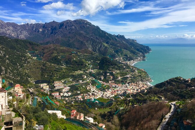 Positano, Amalfi & Ravello Group Tour with Optional Boat Ride - Amalfi time: cathedral, medieval lanes, and a sea break