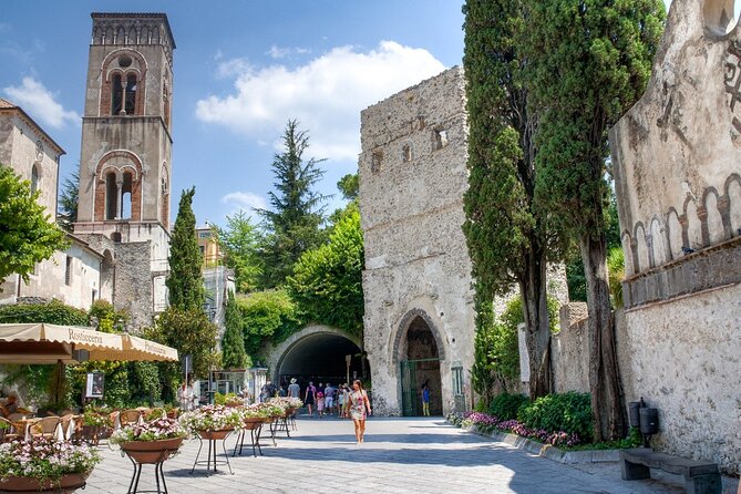 Positano, Amalfi & Ravello Group Tour with Optional Boat Ride - Ravello time: gardens, terraces, and views that feel like cheating