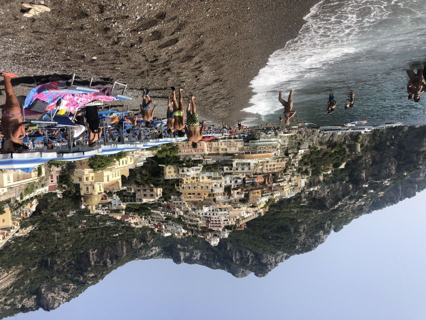 Positano: Old Town Walking Tour with Archaeologist Guide - Downtown Positano Shops, Ceramics, Sandals, and Local Artist Stops
