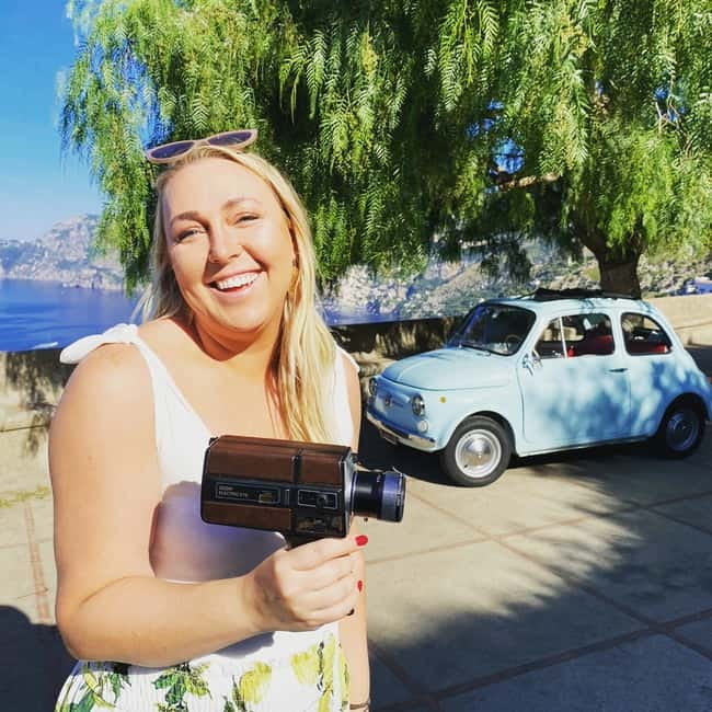 Positano/Praiano: Iconic Fiat 500 Private Amalfi Coast Tour - Praiano and the Amalfi Coast panoramas: getting more calm with the same drama