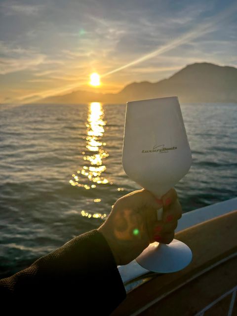 Positano: Shared Sunset Cruise - Key points to know before you go