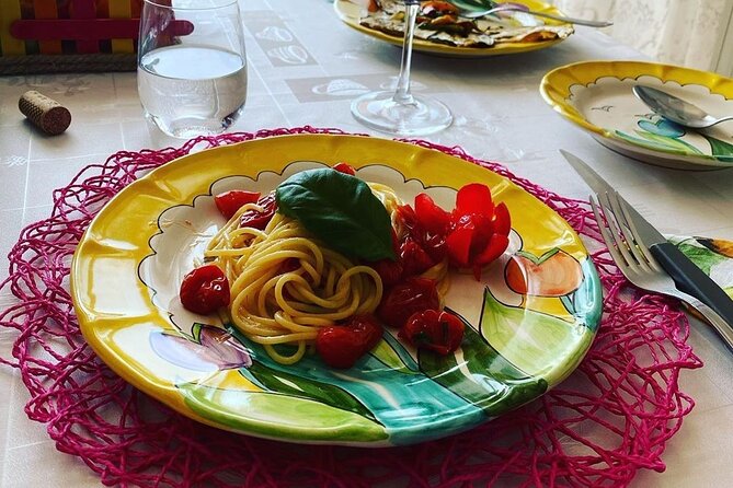 Positano Spaghetti experience - The rest of the meal: appetizer, meatballs, and a family surprise
