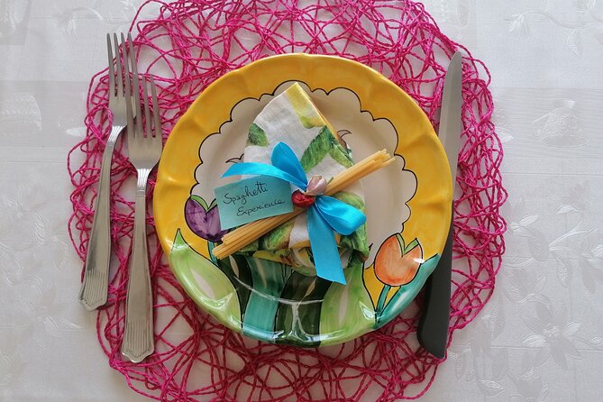 Positano Spaghetti experience - Garden tour and the ingredients story behind the flavors