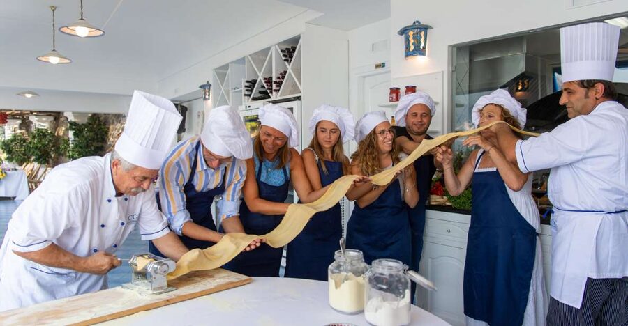 Praiano: Cooking Class with Dinner Overlooking the Sea - Quick hits on Praiano’s cooking class with sunset sea views