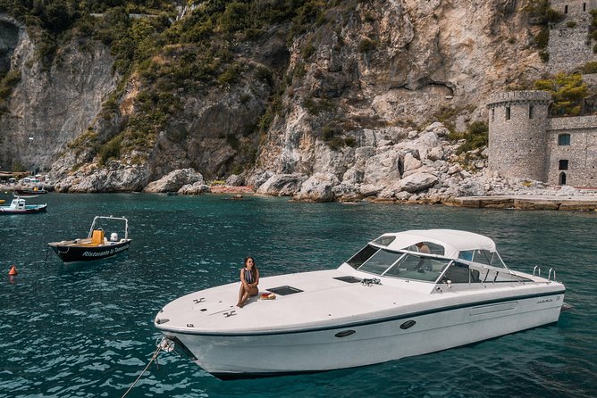 Private Amalfi Coast Boat Trip from Positano, Praiano or Amalfi - Cruising the Coast: Lungomare, Grotta Pandora, and Roman Ruins by Sea