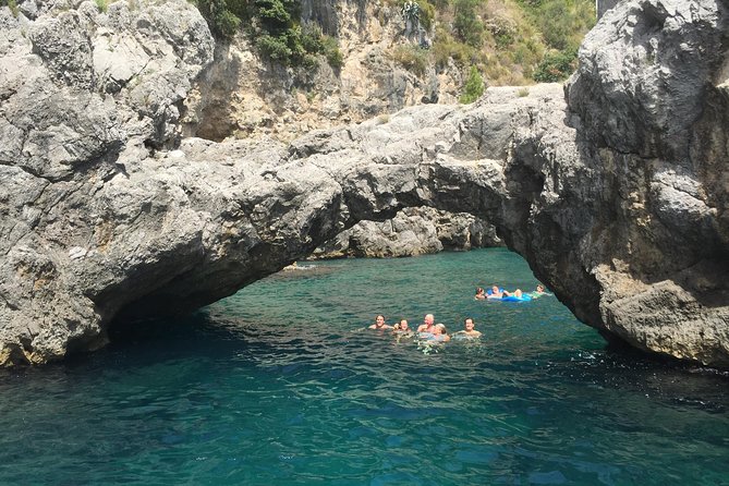 Private Amalfi Coast Boat Trip from Positano, Praiano or Amalfi - Conca dei Marini and the Emerald Grotto: The Stop With a Ticket