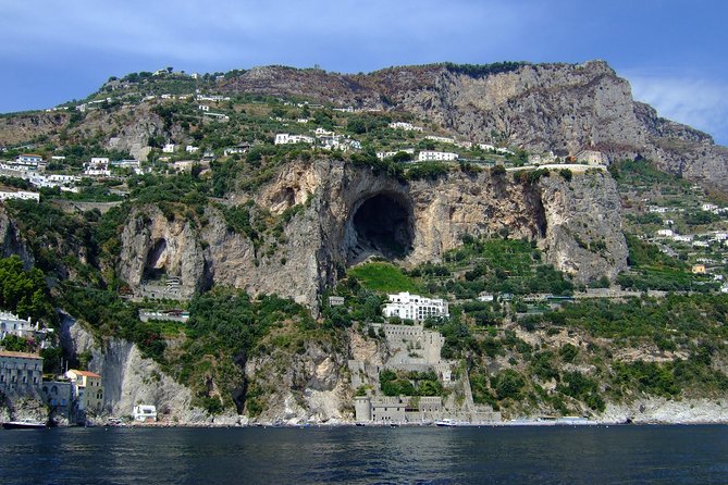 Private Amalfi Coast Boat Trip from Positano, Praiano or Amalfi - Positano From the Sea: San Pietro Hotel Views and the Tordigliano Swim