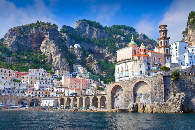 Private Amalfi Coast Tour: Scenic Positano, Amalfi & Ravello - Villa Rufolo: 10 centuries of architecture and festival gardens