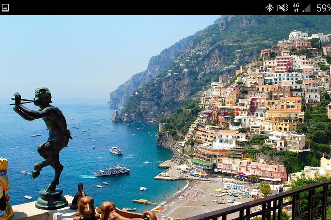 Private Amalfi Coast Tour: Scenic Positano, Amalfi & Ravello - Amalfi’s Duomo di Sant’Andrea: sea views and maritime republic vibes