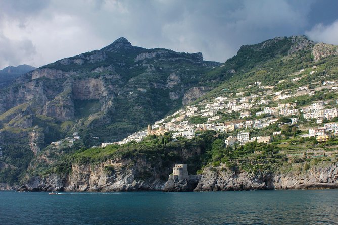 Private Amalfi Coast Tour: Scenic Positano, Amalfi & Ravello - Positano and the Elisir di Positano stop: casual streets and lemon spirit