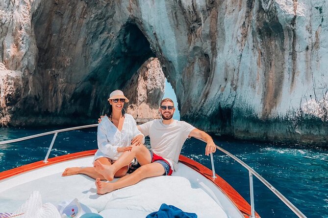 Private Boat Tour of Capri - Marina Grande Start: The Easy Beginning Near the Ferries