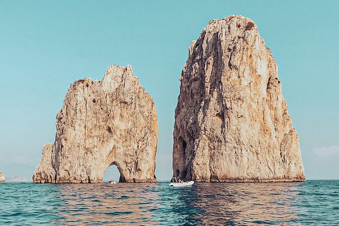 Private Boat Tour of Capri - Faraglioni From the Water: The Best Photo Pass Under the Arch