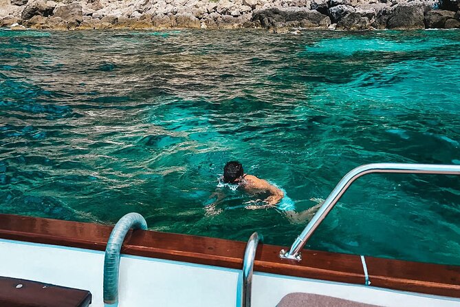 Private Boat Tour of Capri - Villa Malaparte, the Coral Cave, and a Major Lighthouse View