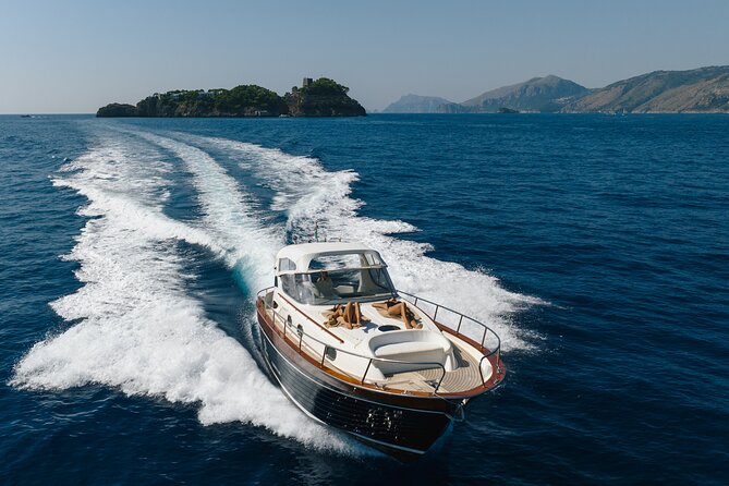 Private Boat Tour To Capri Departing From Positano - The Sorrento Peninsula secret corners: Crapolla and Punta Campanella