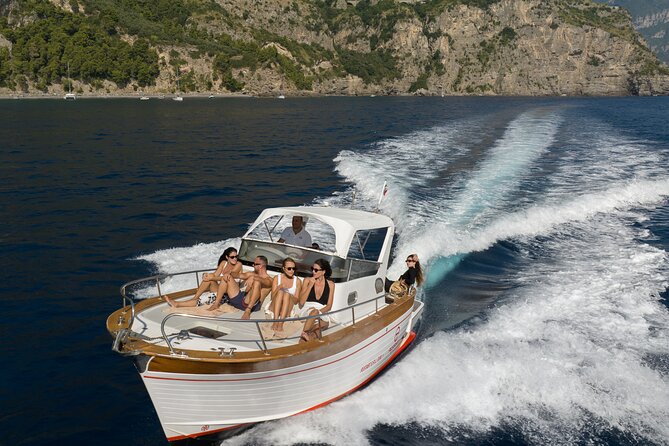 Private Boat Tour To Capri Departing From Positano - Grotto strategy: Blue Grotto and Grotta Verde depend on sea conditions