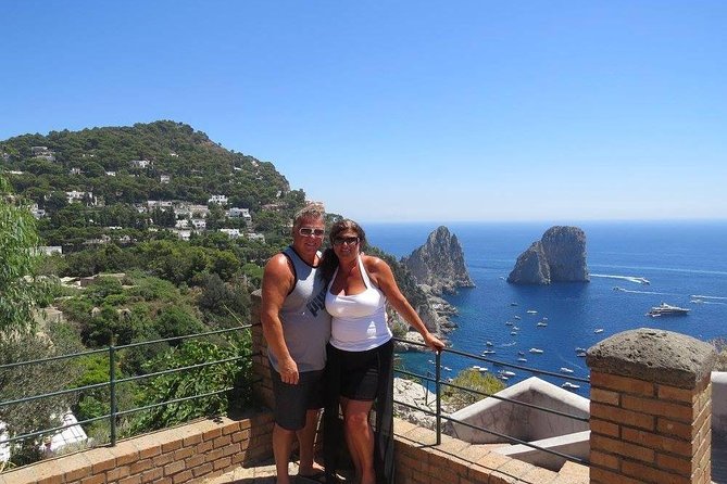 Private Capri Island and Blue Grotto Day Tour from Naples or Sorrento - Ferry to Marina Grande: your first timing advantage