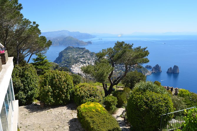 Private Capri Island and Blue Grotto Day Tour from Naples or Sorrento - Anacapri lunch stop: where the pace slows down