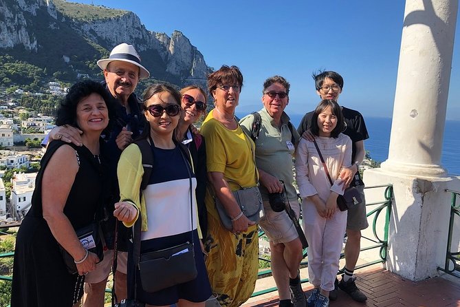Private Capri Island and Blue Grotto Day Tour from Naples or Sorrento - Monte Solaro chairlift: the view stop you should not miss
