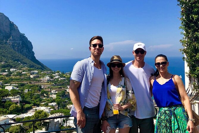 Private Capri Island and Blue Grotto Day Tour from Naples or Sorrento - Getting around the island: transport that matches group size
