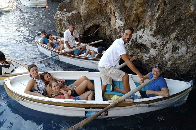 Private Capri Island and Blue Grotto Day Tour from Naples or Sorrento - Blue Grotto: how the tour handles crowds and weather