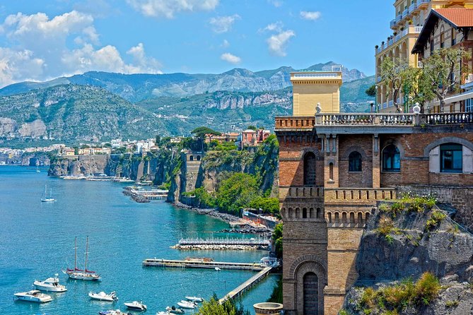 Private Day Tour: Sorrento, Positano, Amalfi, Ravello from Naples - Sorrento and Positano: the cliff and pastel-town mix