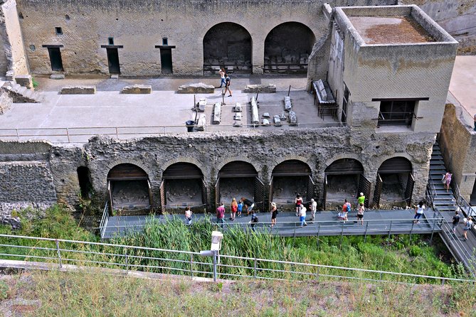 Private Day Tour to Vesuvius, Herculaneum & Pompeii with Pick Up - Herculaneum at its best: more preserved, less overwhelming