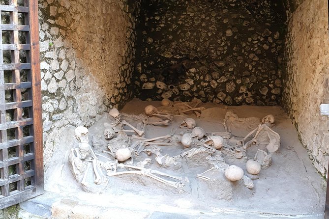 Private Day Tour to Vesuvius, Herculaneum & Pompeii with Pick Up - The Herculaneum add-ons: Salone della Barca and wealthy homes