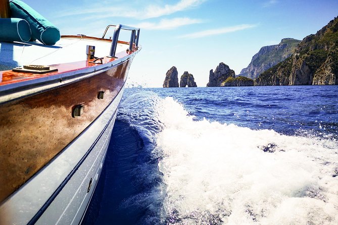 Private Island of Capri Boat Tour for Couples - The stops that matter, and when swimming is actually realistic