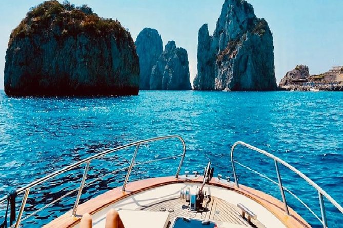 Private Island of Capri by Boat - Faraglioni Stops: The Famous Rocks Get Even Better Up Close