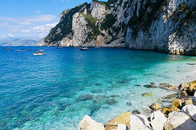 Private Island of Capri by Boat - 2 Hours vs 3 Hours: Choosing the Right Capri Cruise Length
