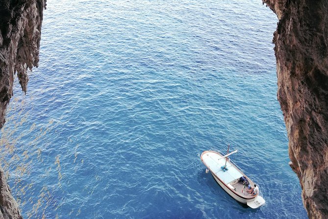 Private Island of Capri by Boat - Natural Arch on the East Coast, and Why the Sea Makes It Look New