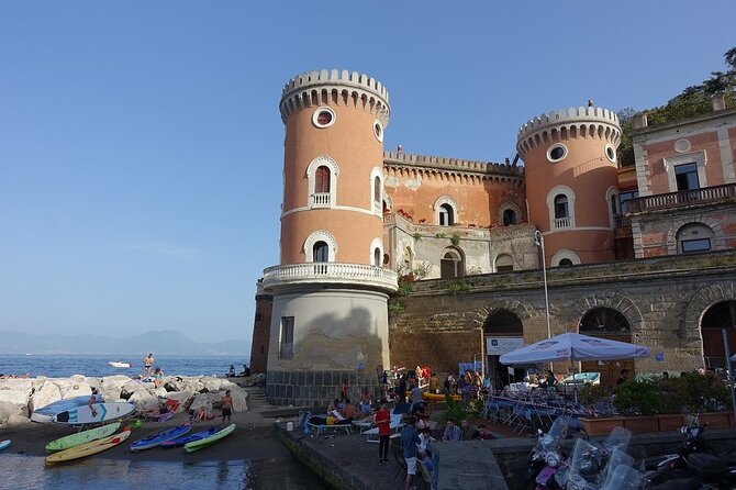 Private Sightseeing Tour in Naples by Vespa - Spaccanapoli and Via dei Tribunali: where Naples shows its spine