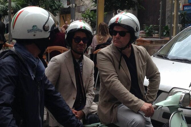 Private Sightseeing Tour in Naples by Vespa - Piazza del Gesu Nuovo: alchemy symbols and face-first architecture