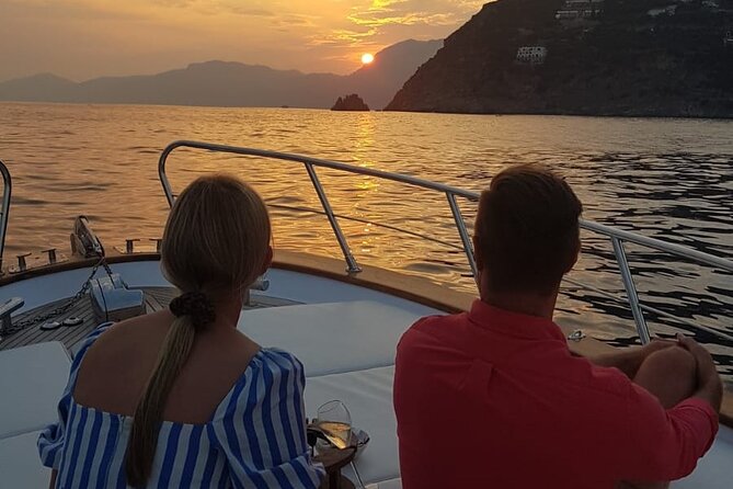 Private Sunset Cruise with Prosecco Onboard - Positano Sunset Looks Better From Water, Not the Promenade