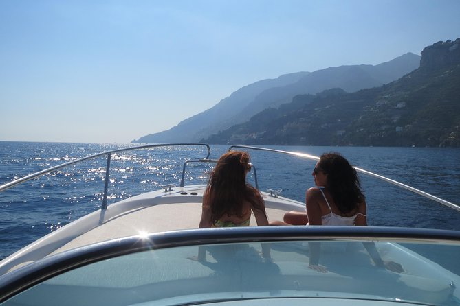 Private Tour: Amalfi Coast to Capri Cruise - Amalfi Coast cruising with Li Galli and the best early swim windows