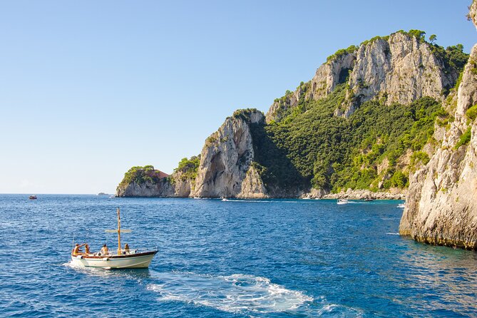Private Tour: Amalfi Coast to Capri Cruise - Capri on your own: gardens, viewpoints, and the island feel you can actually enjoy