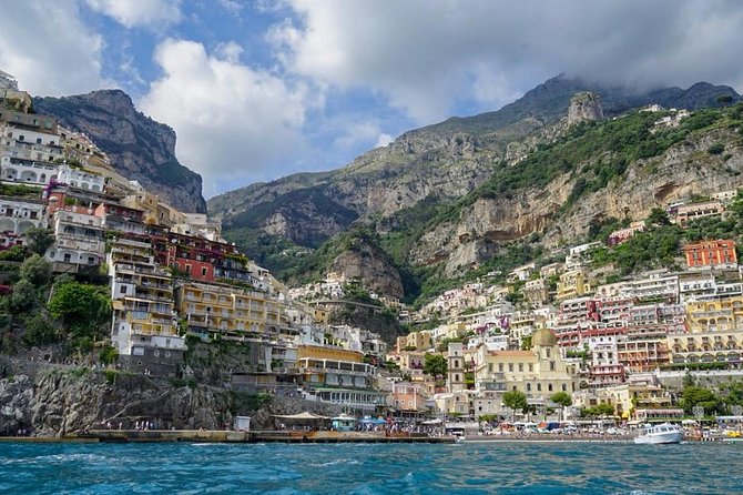 Private Tour: Amalfi Coast to Capri Cruise - Capri Highlights From Faraglioni to the White and Green Grotto