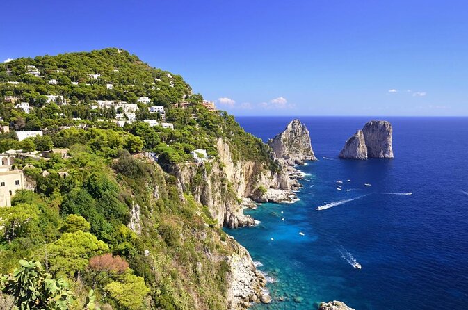 Private tour in a typical Capri boat - Why a private gozzo cruise fits Capri so well