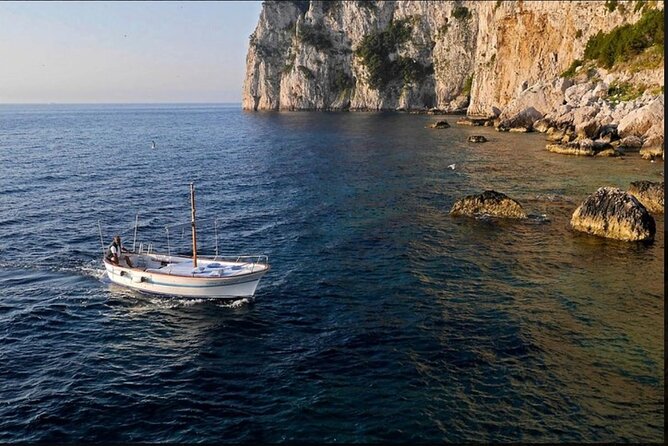 Private tour in a typical Capri boat - Your skipper, the onboard vibe, and why the “extras” feel real
