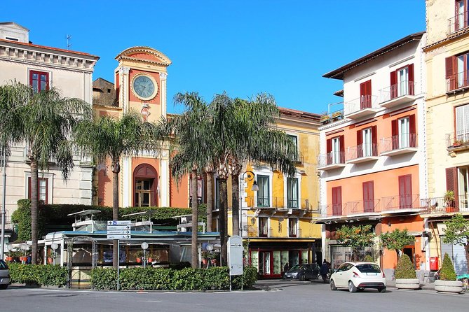 Private Transfer from Multiple Locations in Naples to Sorrento - Timing Naples to Sorrento: How Long It Really Takes