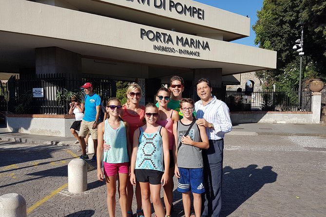 Private Transfer from Naples to Positano - How Pompeii fits into your Naples to Positano plan