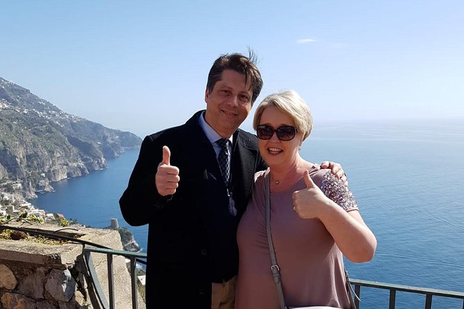 Private Transfer from Naples to Positano - Driver quality is the real product here