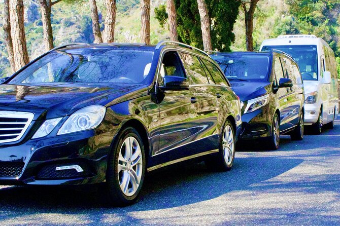 Private Transfer from Naples to Positano or vice versa - Door-to-Door Naples and Positano, Without the Suitcase Shuffle