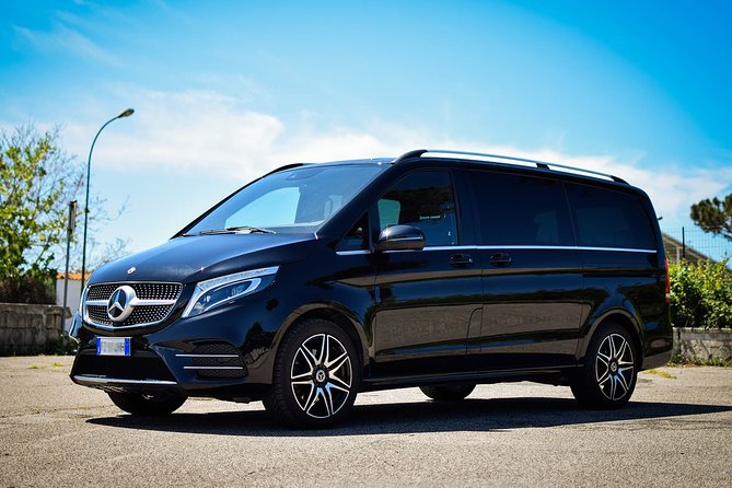 Private Transfer from Naples to Sorrento - Pickup in Naples: choose the spot that matches your arrival