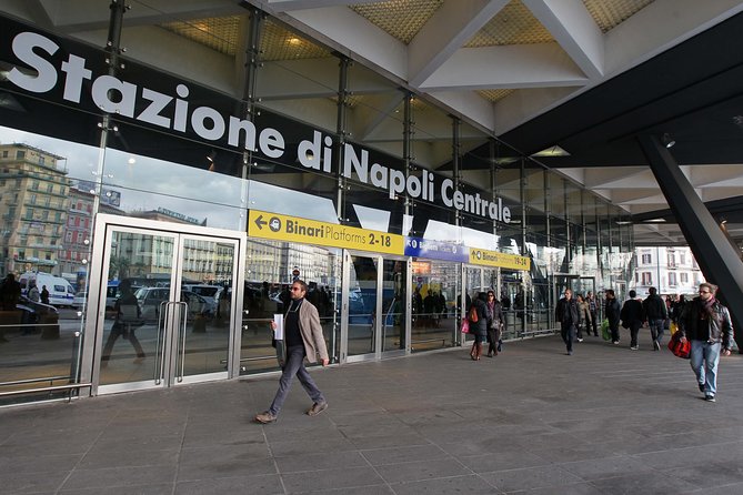Private Transfer from Naples to Sorrento - Luggage help and meeting style at the station
