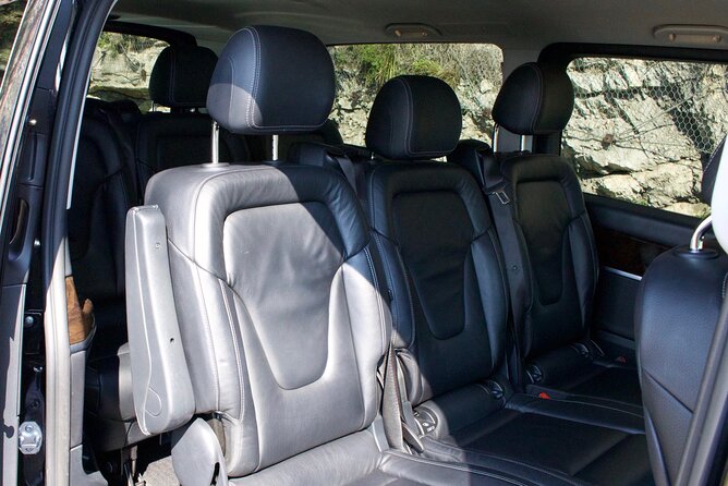 Private Transfer from Naples to Sorrento or from Sorrento to Naples - Getting the right vehicle for your group size