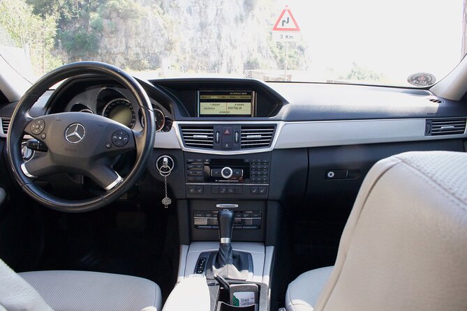 Private Transfer from Naples to Sorrento or from Sorrento to Naples - What your driver does on the road (and how it helps)