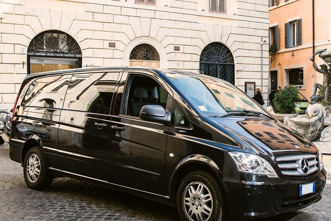 Private Transfer from Naples to Sorrento - The ride itself: clean, air-conditioned comfort on tricky roads