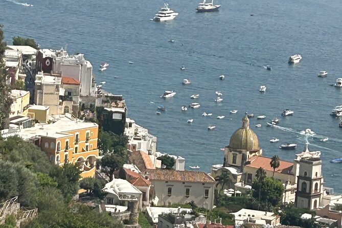 Private Transfer from Positano to Naples - Naples Airport or Train Station, Pick the One That Fits Your Day