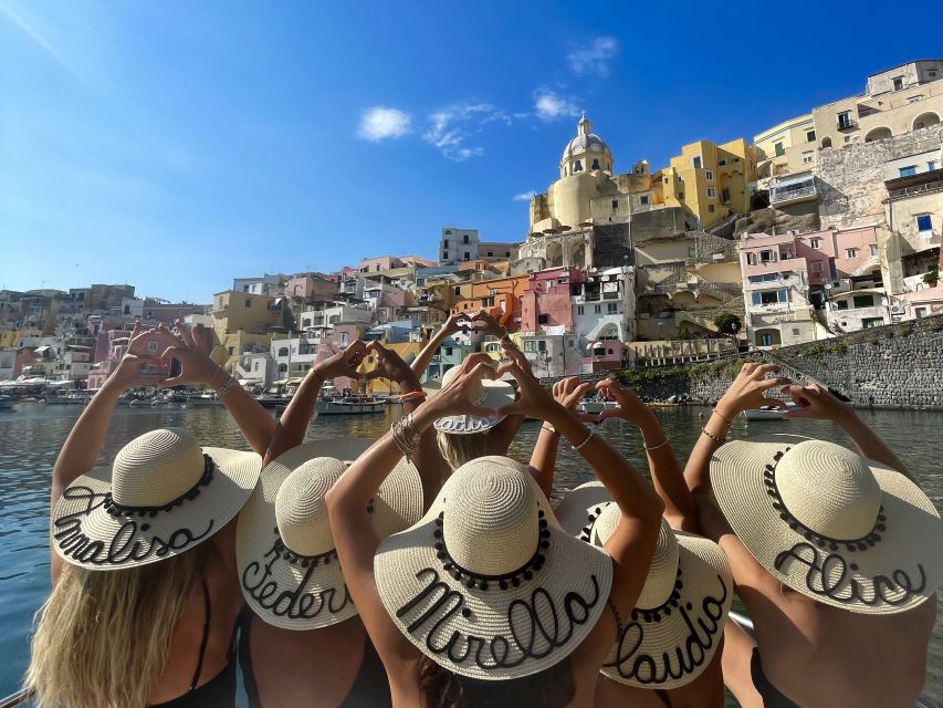 Procida: Boat Tour with Swimming Stops and Underwater Photos - Punta Pioppeto Lighthouse and the shoreline you can only see from here